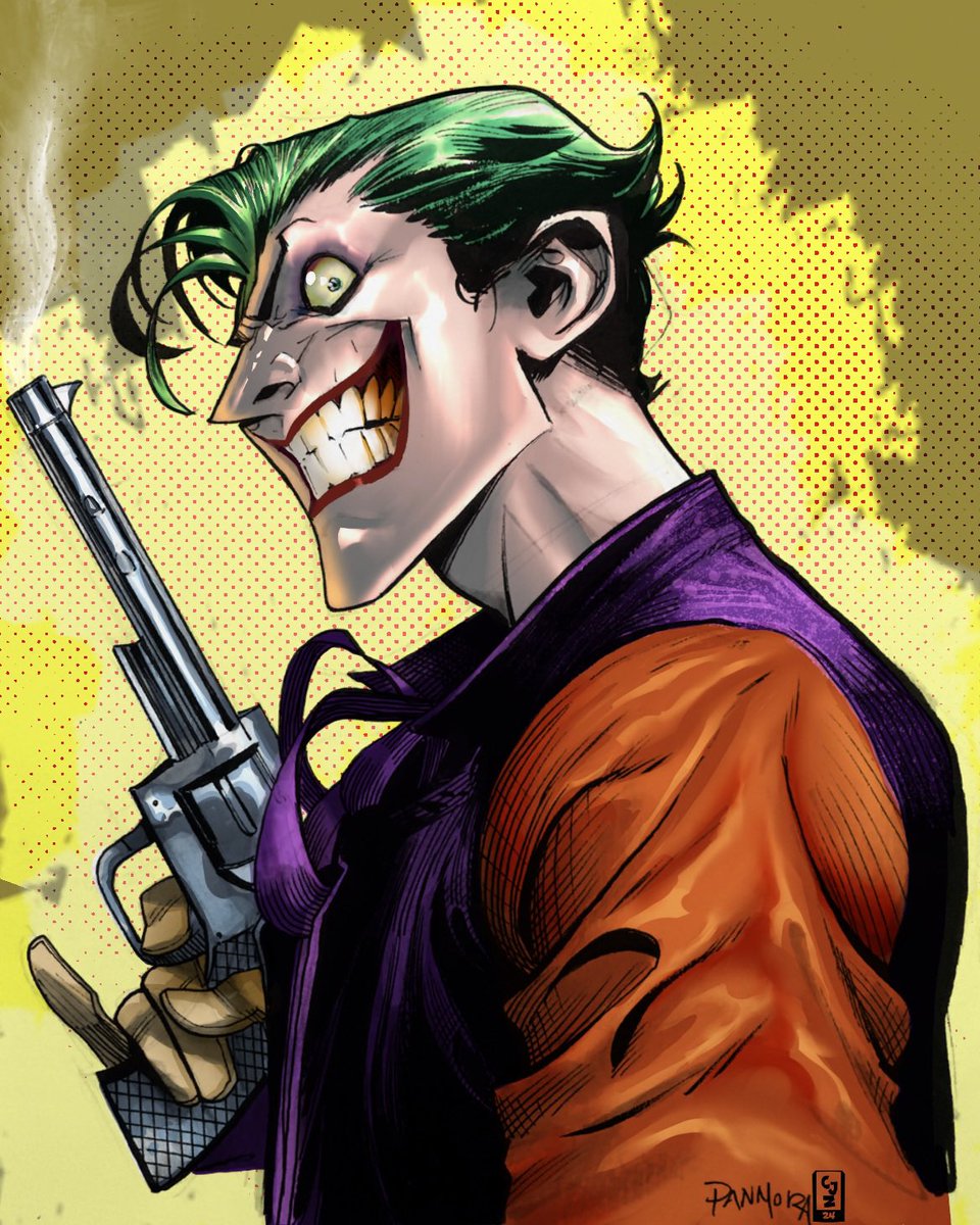 cjacobowitz's tweet image. Been a long time since I posted anything here. Just finished this color piece yesterday. The Joker with line art by @Danmora_c @DCOfficial #colorist #digitalcolor #digitalcoloring #coloringcomics #thejoker #danmora #dccomics