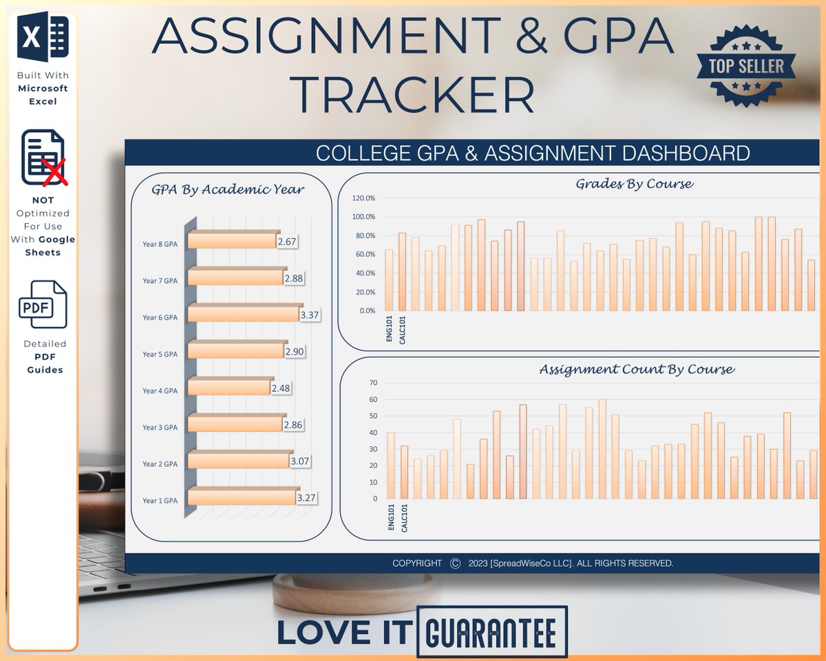 SpreadWiseCoLLC's tweet image. GPA and Assignment Tracker Spreadsheet Excel, College Study Planner, Homework Tracker, College Grade Calculator, College Transcript Template etsy.me/3W5tEaz #backtoschool #assignmenttracker #studentplanner #academicplanner #gpatracker #collegeplanner #collegetranscript