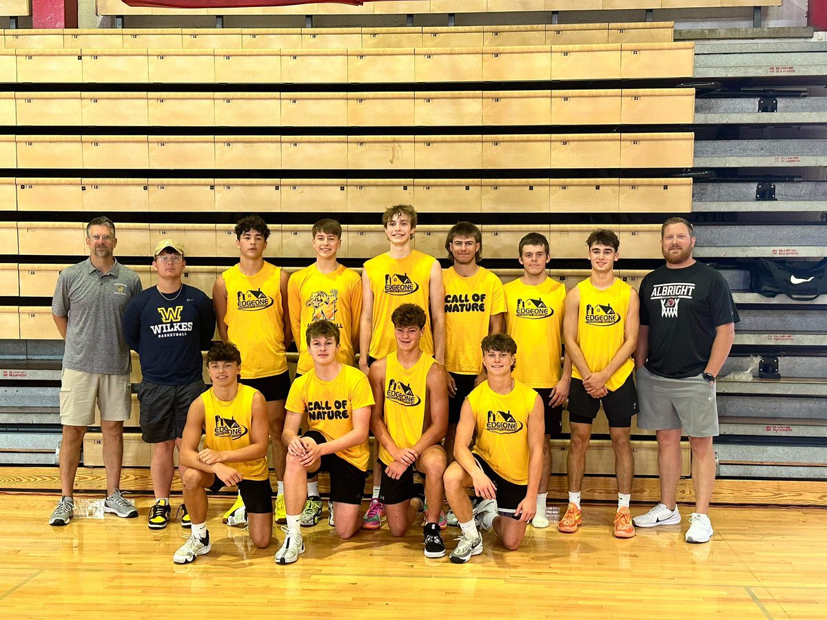 Great weekend at Albright Team Camp for these guys.  Worked hard all weekend and finished it off with an 8-0 record against some great teams! #DoYourJob