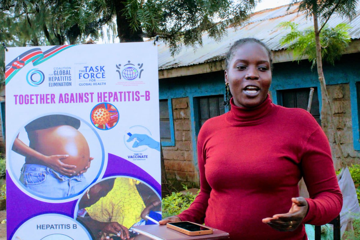 HOYWIK's tweet photo. Working with Community Health Promoters in advocacy work has a crucial roles in HepB prevention in preventing mother-to-child transmission, our volunteers has reach 50 training& awareness #letsprotect baby #getvacinated @GlobalHep @nsdcc_kenya @MOH_Kenya @NASCOP @hepatitisfund https://t.co/G0Ez1ouSn3