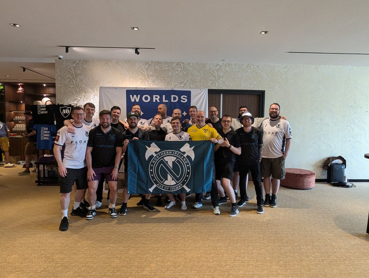 Round 5 another home nation's clash. Well played <a href="/Scotland_AoS/">AoS Scotland</a> rematch at 6 nations 🥳🍺🎲