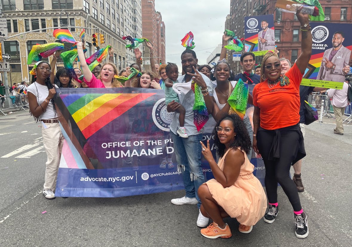 Office of the Public Advocate Jumaane D. Williams tweet media