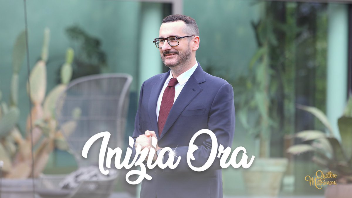 Una nuova puntata di #QuattroMatrimoni sta per iniziare su <a href="/SkyItalia/">Sky</a> e in streaming su <a href="/NOWTV_It/">NOW</a> 
<a href="/CdGherardesca/">Costa d Gherardesca</a>