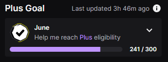 Shrouded_Gaming's tweet image. Honestly I have Always thought Partnership Plus Tier 2 Was out of Reach. But the SGC is Showing up!! 240+ is insane to me!! Thank You All So Much!! #Roadto300 #AreYouShrouded