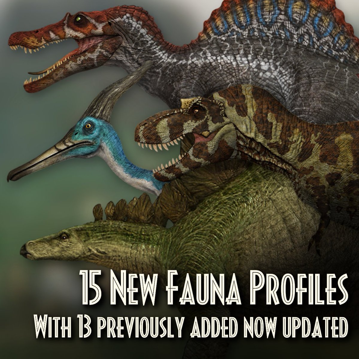 Lucca2951's tweet image. To wrap up #JurassicJune, the long-awaited Sorna Update to the Jurassic Field Guide is NOW LIVE! 🦕

Learn everything about John Hammond&apos;s Lost World with new Animals, Plants and a new interactive map!
lucca2951.wixsite.com/jurassic-field…

#JurassicPark3 #TheLostWorld #JurassicParkTrespasser