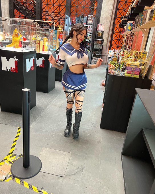 Ma&ntilde;ana har&eacute; mi primer live expl&iacute;cito en mi telegram ViP 😈💦 &Uacute;nete hoy y aprovecha la promo 😋 https://t<a href="/tag/cosplayer"class="tags"><span>#cosplayer</span></a><a href="/tag/tattoos"class="tags"><span>#tattoos</span></a><a href="/tag/ryukomatoi"class="tags"><span>#ryukomatoi</span></a><a href="/tag/ryuko"class="tags"><span>#ryuko</span></a>