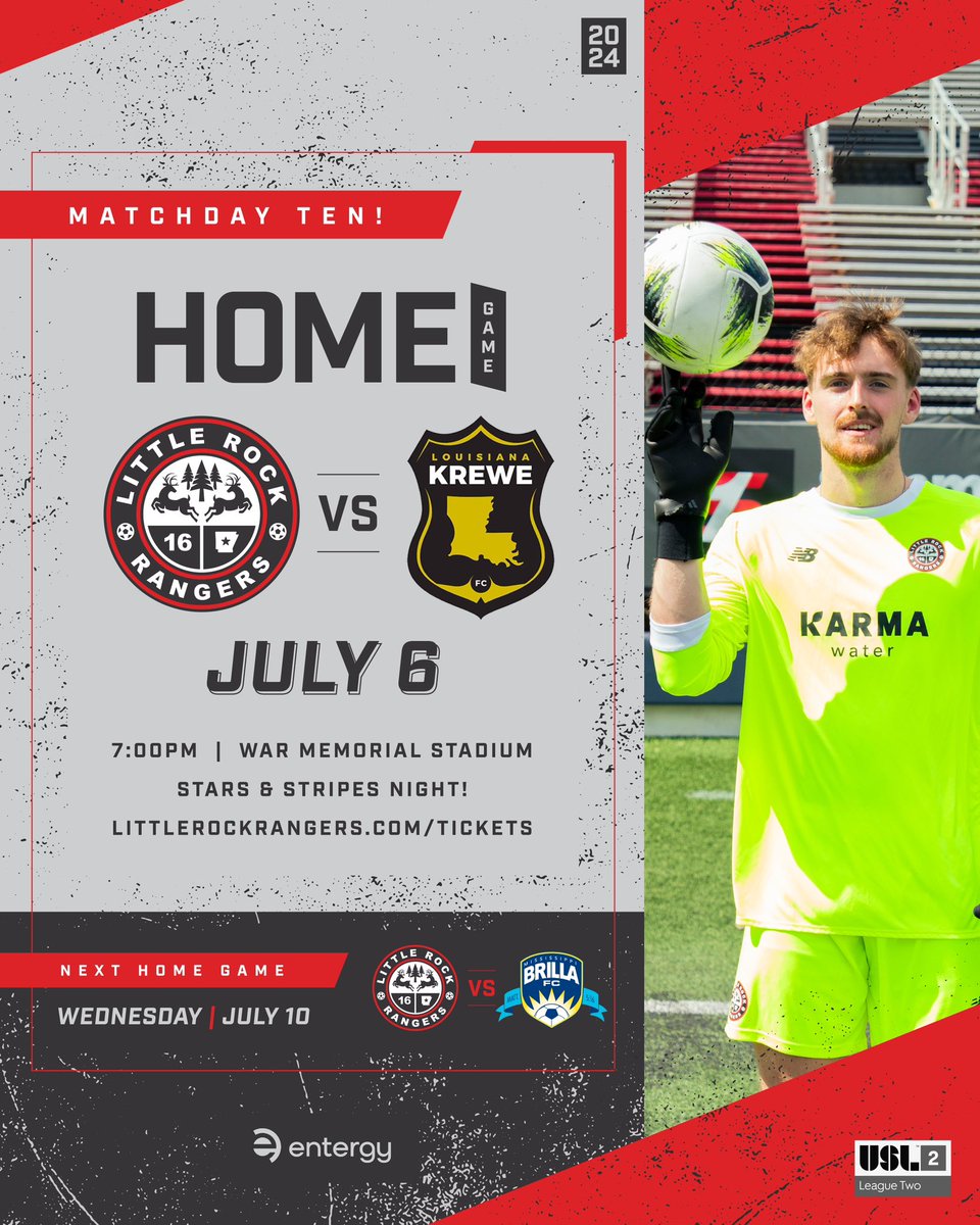 Little Rock Rangers tweet media