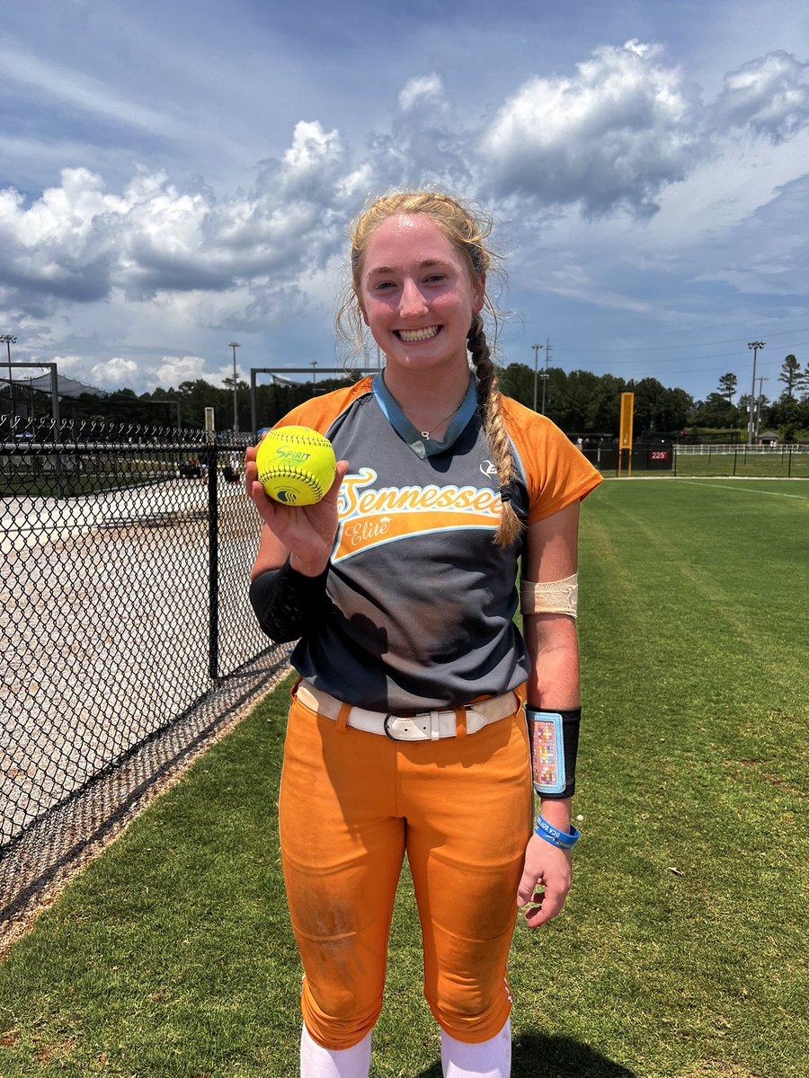 TN Elite 2024 Davis (@tnelite2024) on Twitter photo <a href="/baileyshepard15/">bailey goad</a> with the 💣 to help herself out in the circle for the win. The 10 strikeouts helped out too 💪 Way to kill it in the circle and at the plate Bailey!!!
#tnelite2024davis
#proudtobeelite <a href="/baileyshepard15/">bailey goad</a> with the 💣 to help herself out in the circle for the win. The 10 strikeouts helped out too 💪 Way to kill it in the circle and at the plate Bailey!!!
#tnelite2024davis
#proudtobeelite