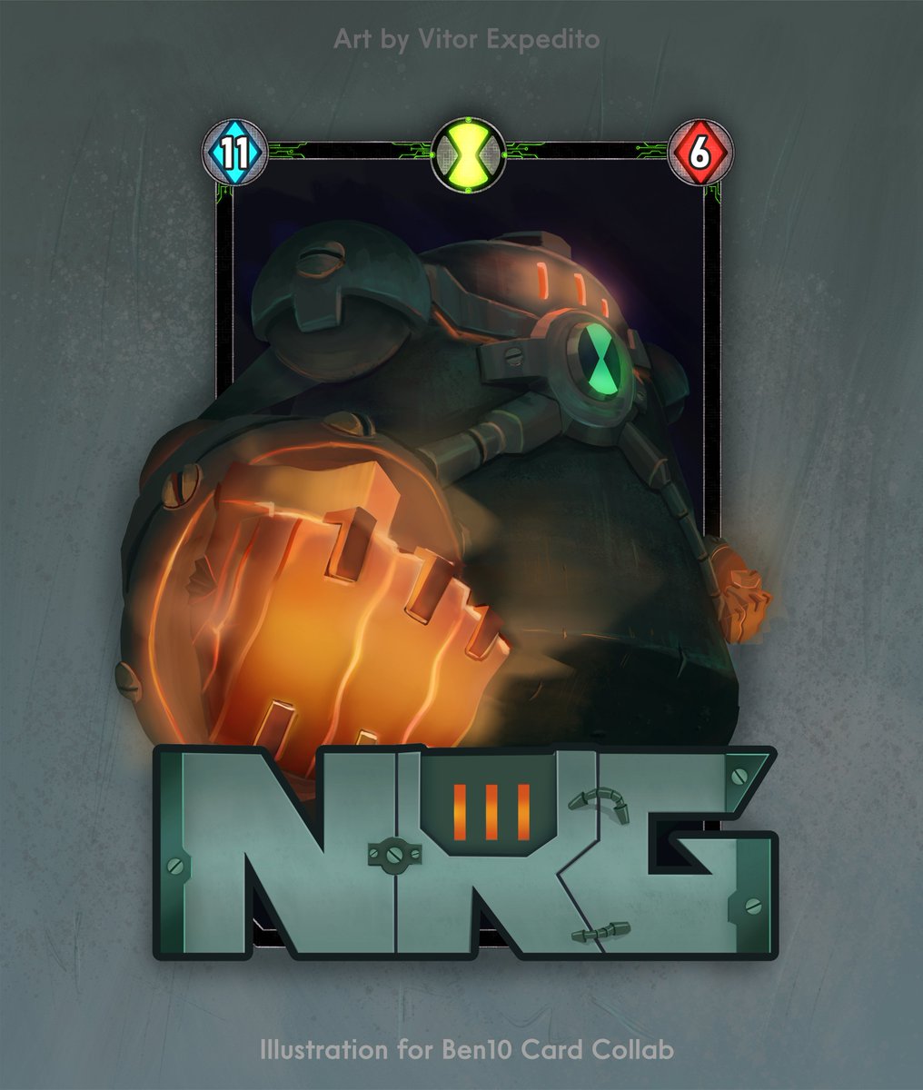 expedito_art's tweet photo. MINHA PARTICIPAÇÃO NA COLLAB DE BEN1O DA AARTV

Decidi fazer o NRG pq eu adorava ele no supremacia alienígena e no jogo também. Fiz um post no artstation com o projeto, quem puder dar uma forcinha 🥰🥰🥰 

Link do artstation: https://t.co/5MtoqsmBid https://t.co/aex435vVnb