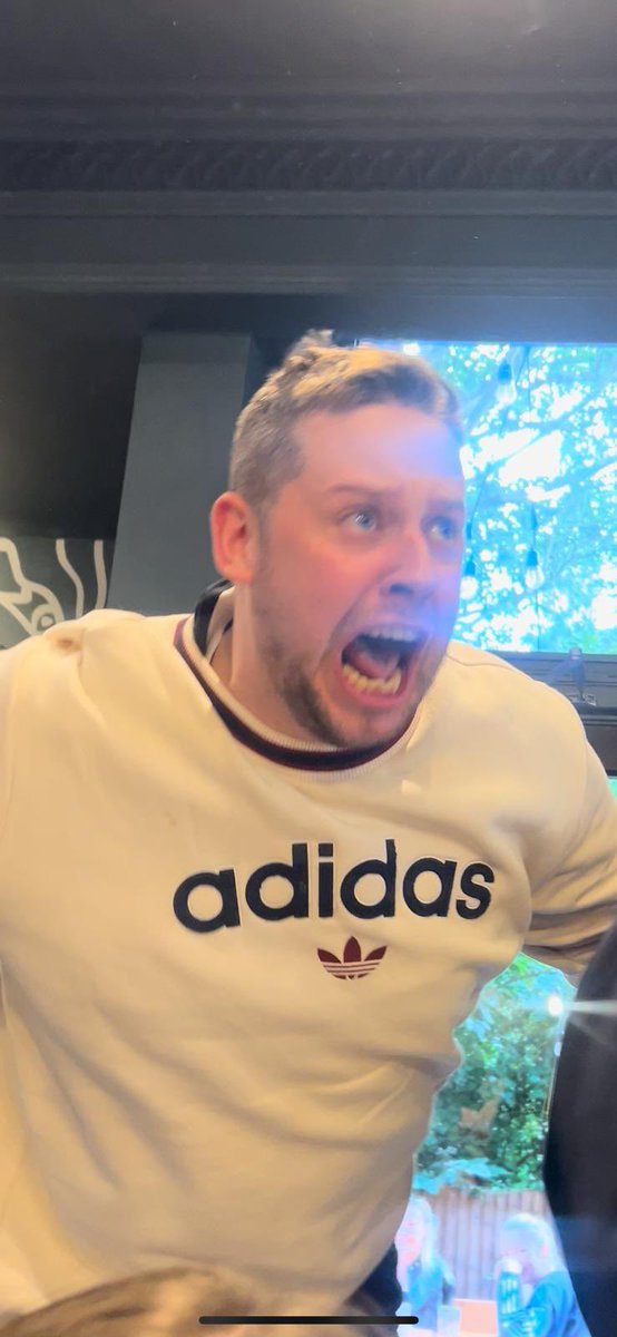 vs_h_m's tweet photo. when you realise england have somehow made it through to the quarter finals #EURo2024 https://t.co/yn7fCDx1w9