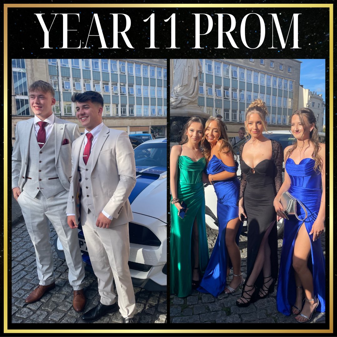 LiftBroadlands's tweet photo. Year 11 Prom ✨
Some brilliant arrivals to prom which was held at The Bristol Marriott Royal Hotel. The weather was perfect as staff and families watched our students arrive for a night of celebrations. 
#broadlands_community #broadlands_prom2024
#oneaet #lifeataet 
@bristolroyal https://t.co/JUGWdpoxQu