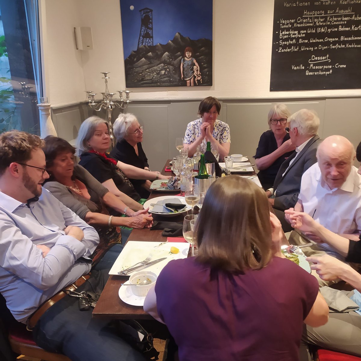 RLSte's tweet image. That was @RLS2024 at Ruhr University Bochum. Thank you all for a memorable conference and some great explorations of intertextual Stevenson