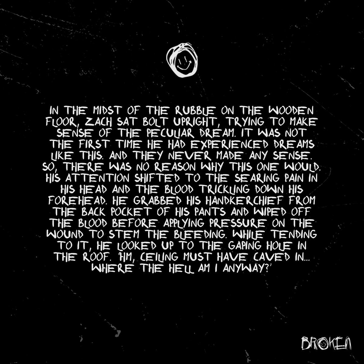 broken_comics's tweet photo. Step into the world of 'Broken' with the release of the prologue. Discover the first hints of a world lost to madness.  #BrokenNovel #PrologueRelease
cc: @_buildspace @_nightsweekends https://t.co/RpoaZDGtKj