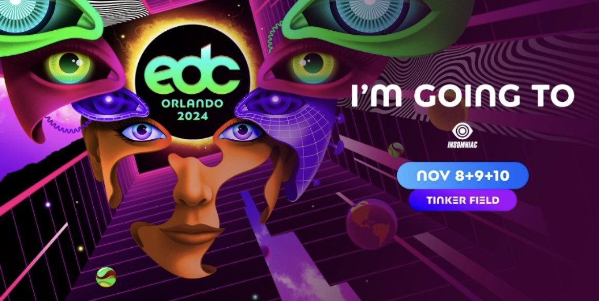 RaveDaddy_Gifts's tweet photo. 📣 RAVE DADDY GIFTS GIVEAWAY 📣
One Lucky WINNER will receive a PAIR of EDC Orlando GA Passes & TWO EDC Inspired pendant necklaces
To enter:
- Follow this page
- LIKE & RT
- Tag your all your friends (1 tags = 1 entry)
- Visit our store https://t.co/hYB1IV0ywM
Winner announced: 9/6/24