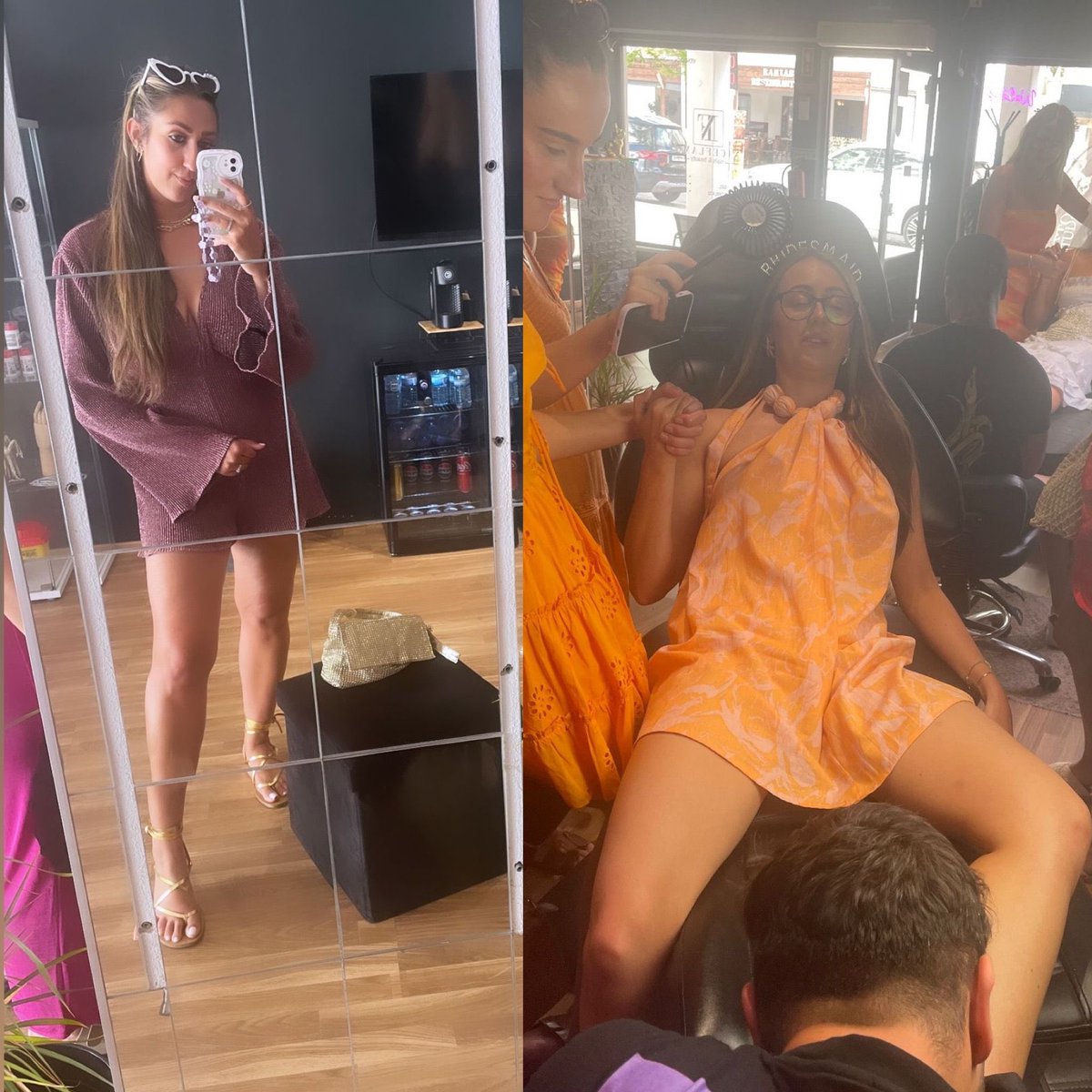 chankholia's tweet photo. Two types of people in a tattoo shop…
Both absolutely pissseeehhhh😂🤣
One walks out tattoo-less🙋🏻‍♀️
One in the labour position being fanned from every angle 😂
 @jadewaleX https://t.co/2gTj5px4ZB