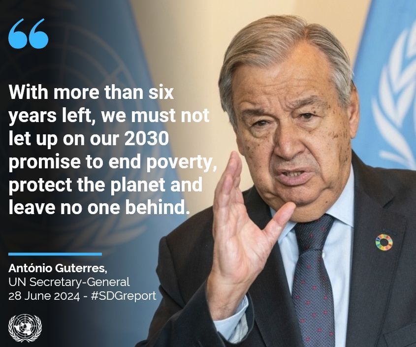 United Nations Geneva (@ungeneva) on Twitter photo With just six years remaining, current progress falls far short of what is required to meet the #SDGs.
“This #SDGreport highlights the urgent need for stronger & more effective international cooperation to maximize progress starting now” <a href="/antonioguterres/">António Guterres</a>
unstats.un.org/sdgs/report/20… With just six years remaining, current progress falls far short of what is required to meet the #SDGs.
“This #SDGreport highlights the urgent need for stronger & more effective international cooperation to maximize progress starting now” <a href="/antonioguterres/">António Guterres</a>
unstats.un.org/sdgs/report/20…