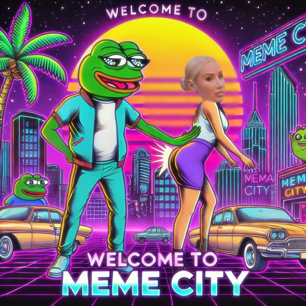 PRODBYIT0's tweet image. welcome to meme city !! we are the best community CA 6zN9bWn8vob4p3nRKzeJPekigxiHb5uvEZqb8jr8pump