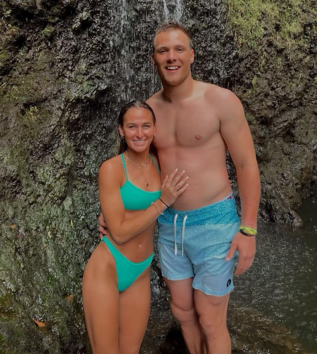 MLFootball on X: "CONGRATULATIONS: #Lions LB Jack Campbell got married to his fiancee Megan Mayer yesterday. https://t.co/6l4yXVwUcO" / X