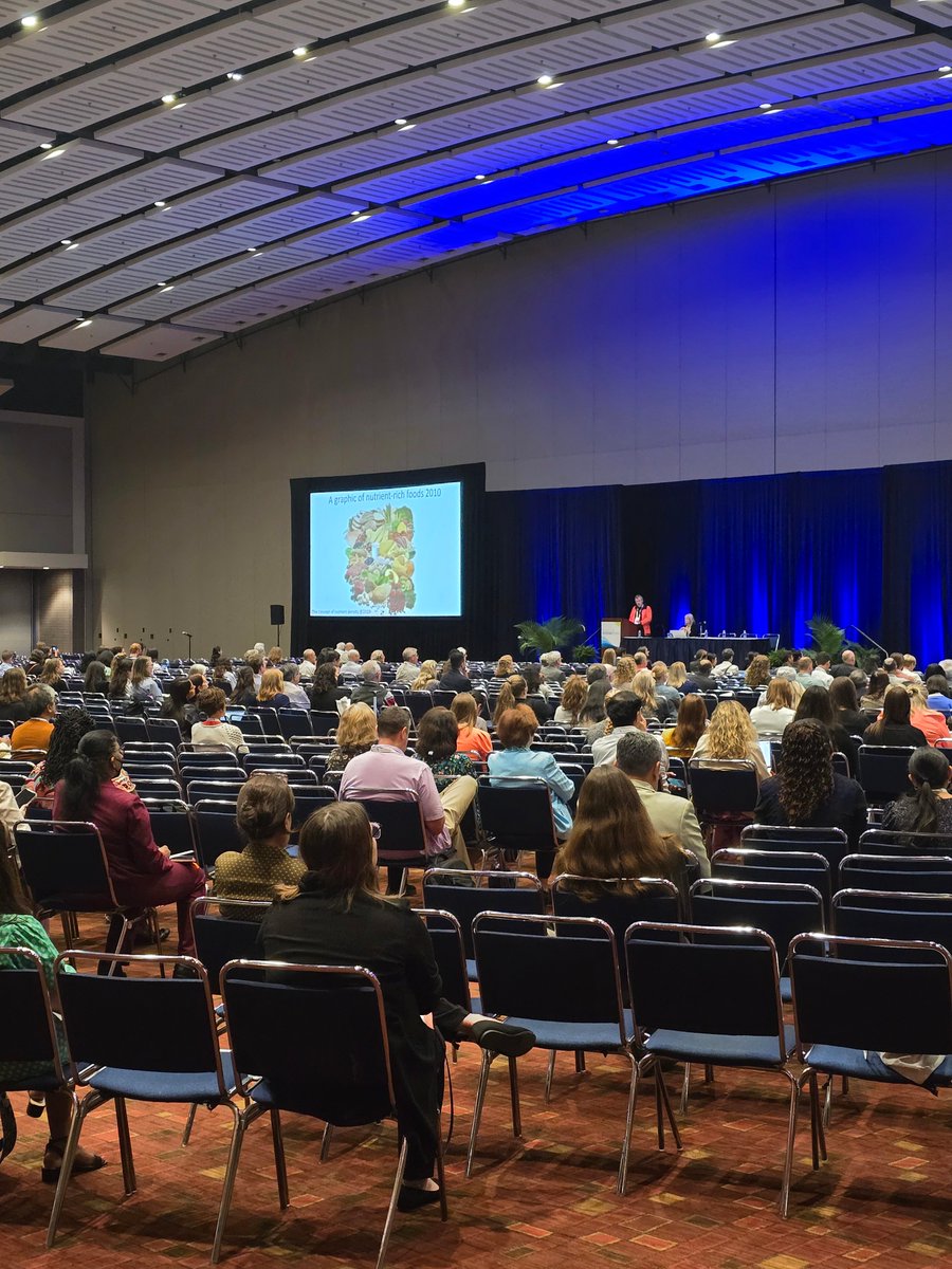 nutritionorg's tweet photo. 🗣️2024 W.O. Atwater Memorial Award Lecture: Affordable Nutrition for All 🏆
💥Happening NOW in w375e 
#Nutrition2024 https://t.co/vZ5GkgKUCs