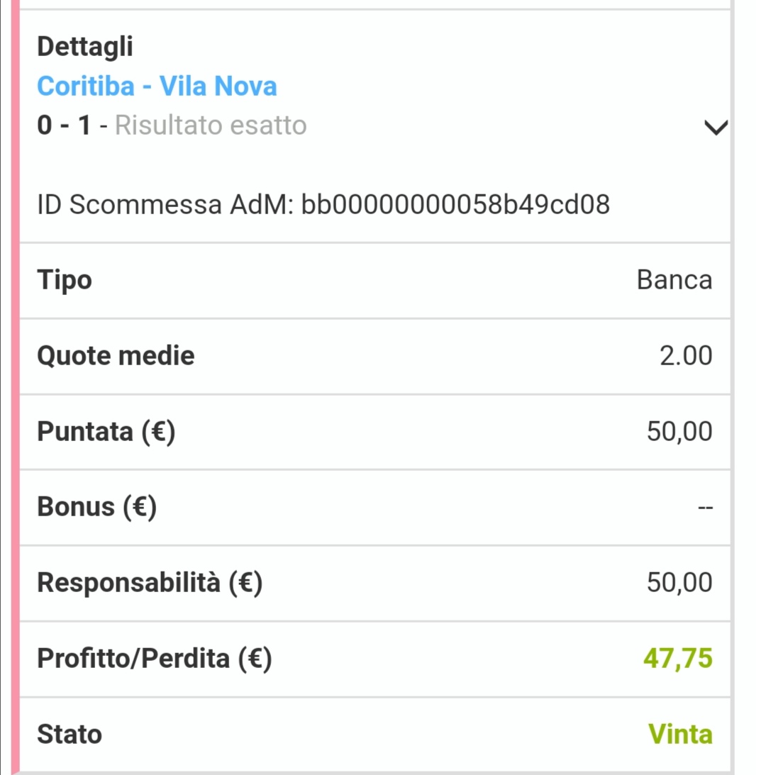 BothTips's tweet image. Another win also in brasile
Coritiba-Vila Nova✅