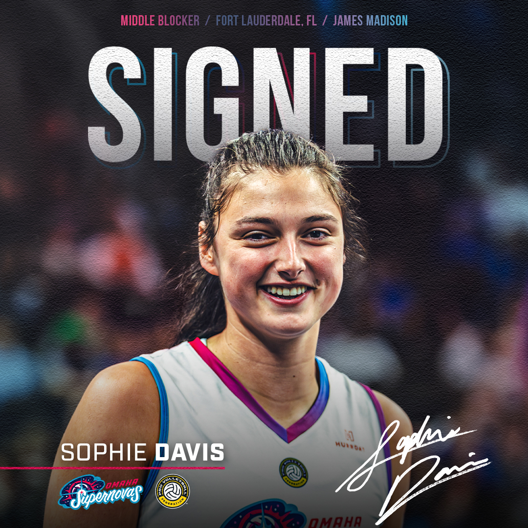 Omaha Supernovas (@omahasupernovas) on Twitter photo Supernovas champ Sophie Davis is ready to run it back! 🙌
Welcome back to Omaha, <a href="/Sophied8765/">Sophie Davis</a>!!
#OmahaSupernovas Supernovas champ Sophie Davis is ready to run it back! 🙌
Welcome back to Omaha, <a href="/Sophied8765/">Sophie Davis</a>!!
#OmahaSupernovas
