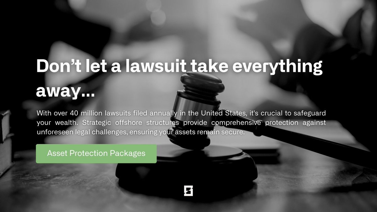 _offshorebroker's tweet image. Your offshore structure should be the cornerstone of your asset protection plan. Explore our packages today.

Visit us: offshorebroker.com/our-products/ 

#assetprotection #offshorestructure  #wealthmanagement #protectyourassets #offshoreplanning #offshoretrust #offshorecompany