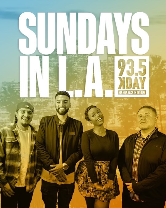 Sundays in LA with <a href="/mscorrierenee/">Corrie</a> has expanded !!! Catch her 12-6p in the mix with …

@djgreg.c
@djredfromla
<a href="/djbrokk/">DJ B-ROKK</a>

Turn them up on your radios right now 🌴