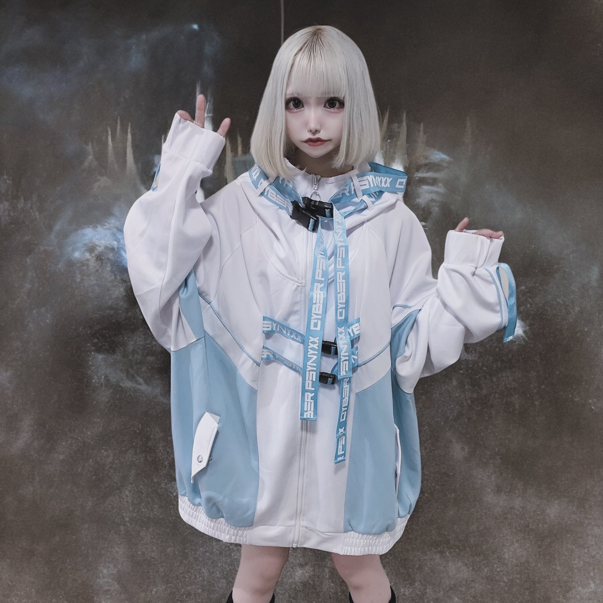 PSYNYXX ナイロンサイバー セットアップ PSYNYXX サイバージャージ