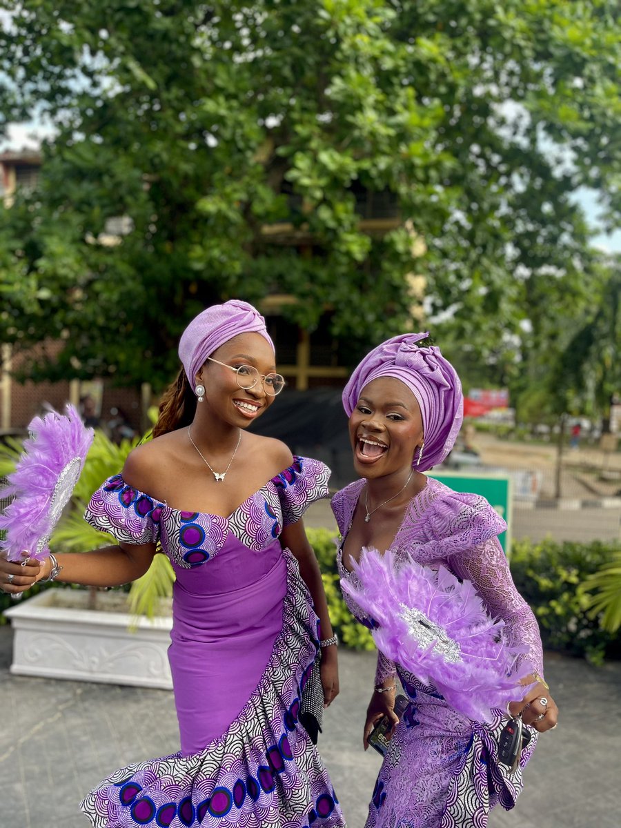 browneye_d's tweet image. Respectfully, i slayed ❤️‍🔥💜 
Final Year Week Day 6: Owambe

Inserts cliche caption “Saturdays are for Owambe”😅 I made the best of this week!!

#fyw #finalyear #finalyearweek🎓 #finalyearweekunilag @our__ulssa @namssn_unilag