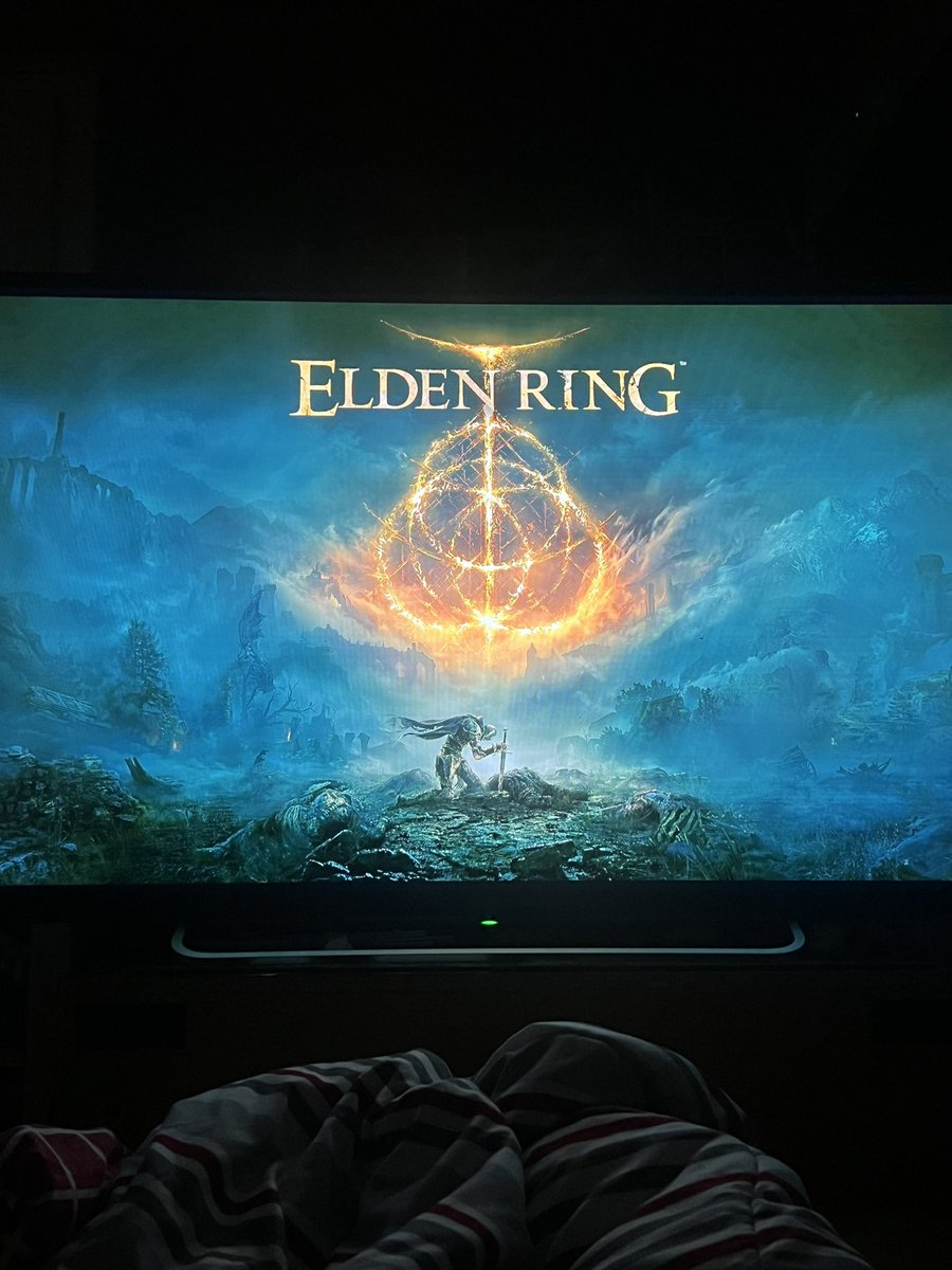JEliseo92's tweet photo. Let the madness being… #ELDENRING  
First play through https://t.co/wjZGqxTDpo