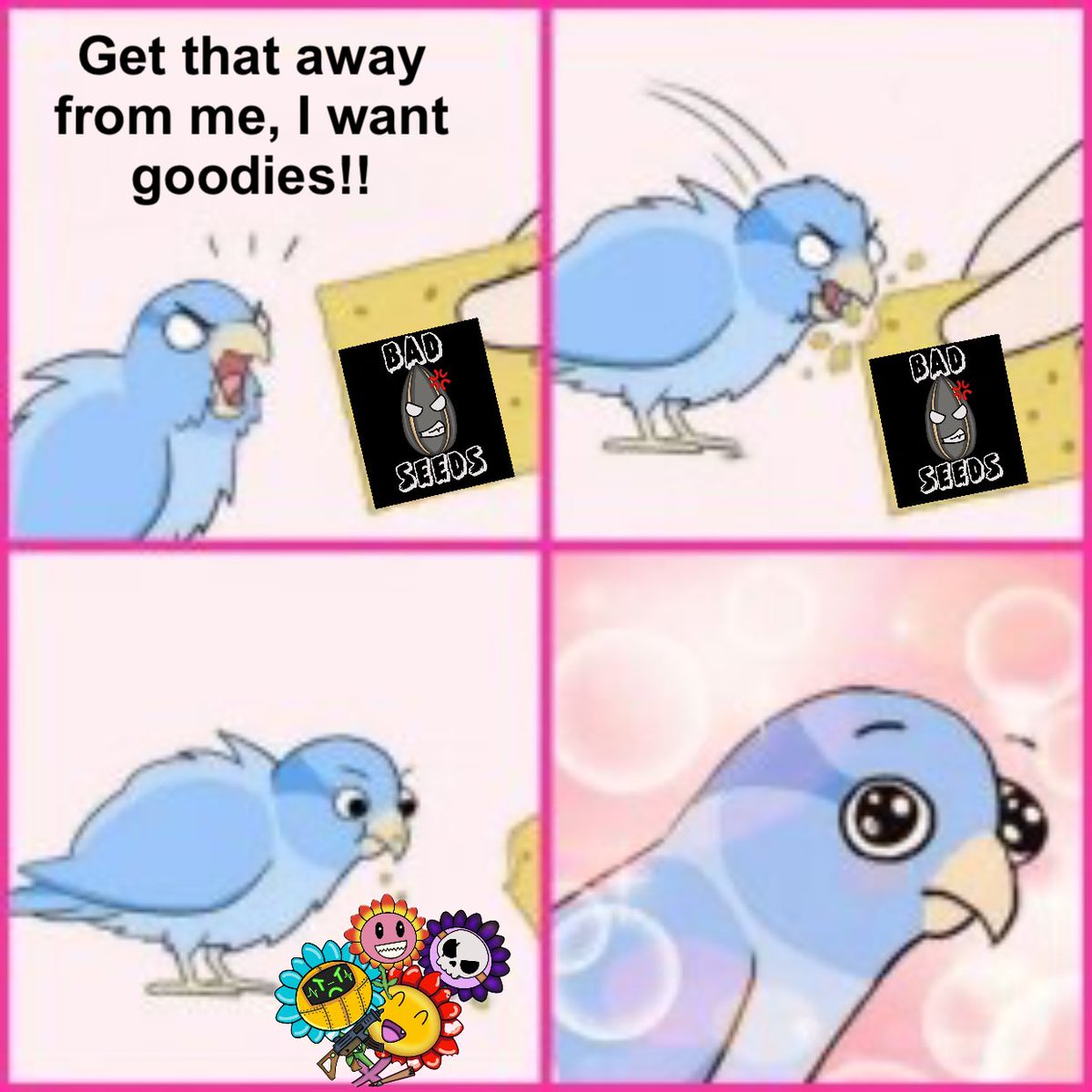 Thanks for the great reception of our Bad Seeds! Hope everyone has enjoyed their mints. 🍃 #BadSeeds