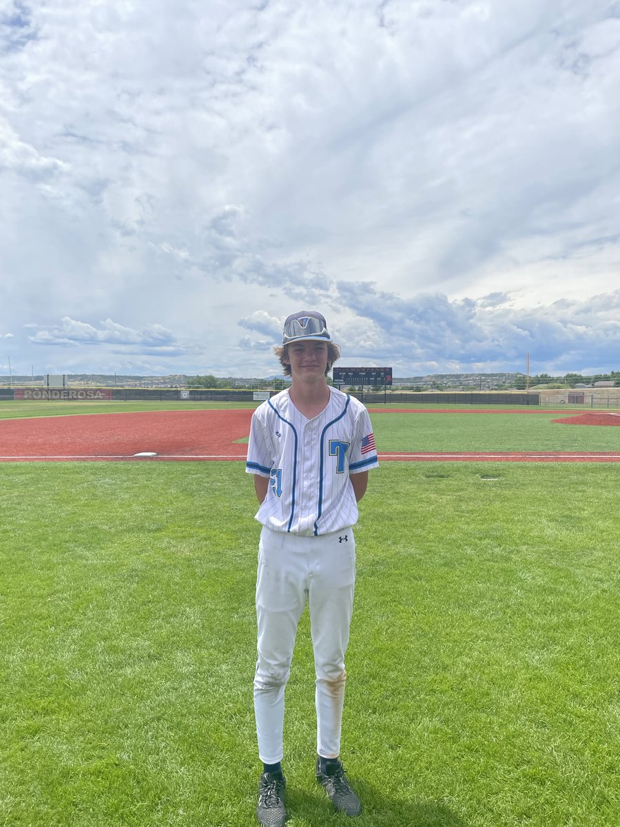 F: Timnath Cubs 16U 13, Colorado Rogue 16U 0
PoG: Jonah Ryan 2-3, 2 2B, 4 RBI | 4IP, 4K
Notable: @jack_dib30 2-4, 4 RBI, 2R