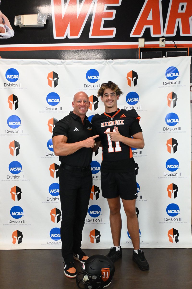 After speaking with <a href="/RussHeidiSLC/">Russ and Heidi Phillips🏈</a> I am beyond thankful to receive an offer from <a href="/HendrixFootball/">#WeAreWarriors</a> !!

<a href="/YoungyoungCoach/">Coach YoungYoung</a> <a href="/recruitLD/">Lake Dallas Football</a> <a href="/SkysTheLimitWR/">Margin Hooks</a> <a href="/chanceallison5/">Chance Allison</a> <a href="/DontonioKeshon/">Dontonio Jordan</a> <a href="/940Elite/">940 Elite</a> <a href="/Coach_TWatts/">Tyren Watts</a> @MarshallRivals