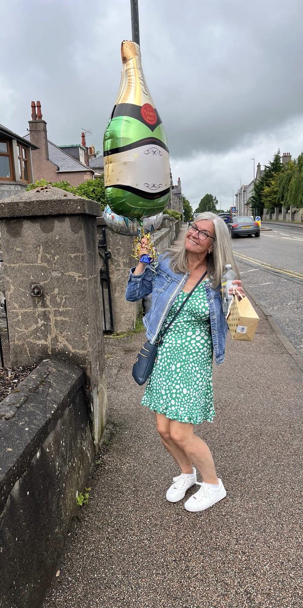 Gillian Douglas (@gilliandouglas2) on Twitter photo No more early alarms for me 🎉🤩🥂 After 44 years in the world of work, the past 10 <a href="/NHSGrampian/">NHS Grampian</a>, I have retired! Thank you to all my colleagues for all your support. Wishing you all well 🥰😍🙏 No more early alarms for me 🎉🤩🥂 After 44 years in the world of work, the past 10 <a href="/NHSGrampian/">NHS Grampian</a>, I have retired! Thank you to all my colleagues for all your support. Wishing you all well 🥰😍🙏