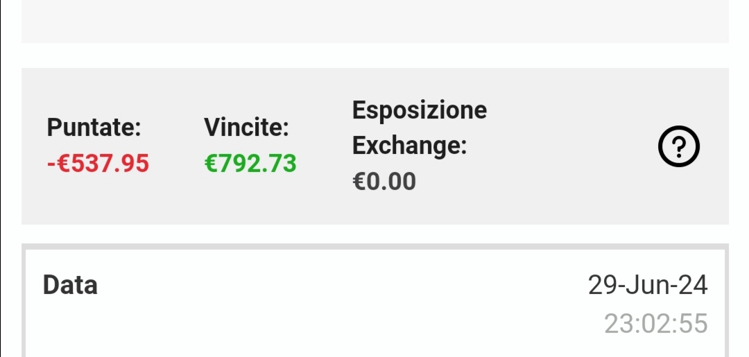 BothTips's tweet image. Here the total on trading in June:
Using unit of 30eu and 50eu
A good month✅
Now head on July💪