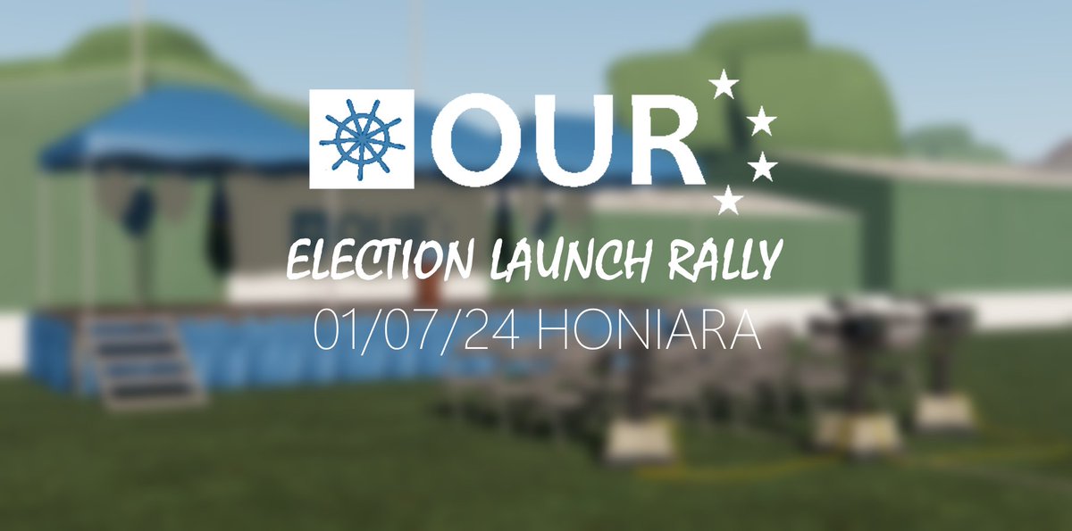 OurParty_SI's tweet photo. OUR Party leader @KarlDBerkeley will launch the election campaign in Honiara on the 1st July, all are welcome to attend. https://t.co/plEVtJI1I7