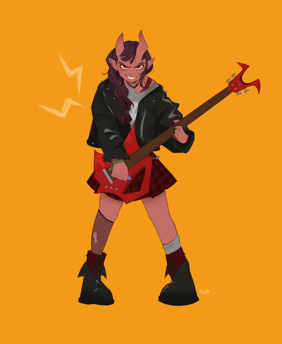 3lstarkk's tweet photo. fig! #dimension20 #fantasyhigh https://t.co/M8o84Gi0As