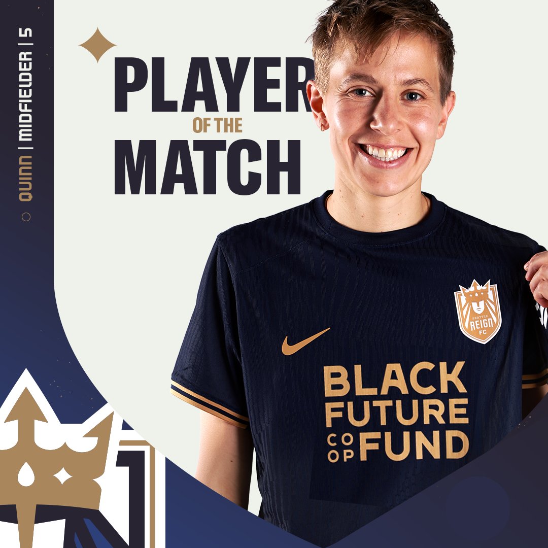 reignfc's tweet photo. Congratulations to our Player of the Match, delivering the late-game stunner - @TheQuinny5!!  🏆🍾 https://t.co/U0Tcia8yQ3