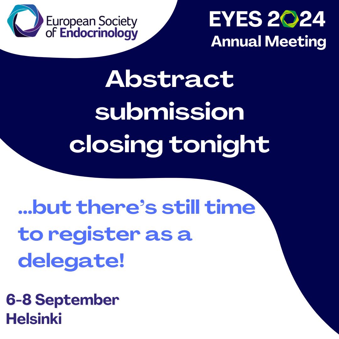 EYES 2024 Annual Meeting in Helsinki (@eyesfinland2024) on Twitter photo 