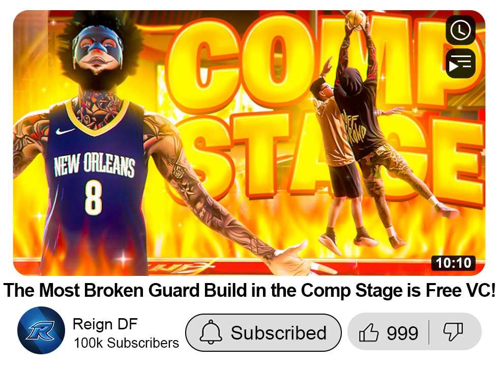 The Most Broken Guard Build in the Comp Stage is Free VC!
Support Appreciated