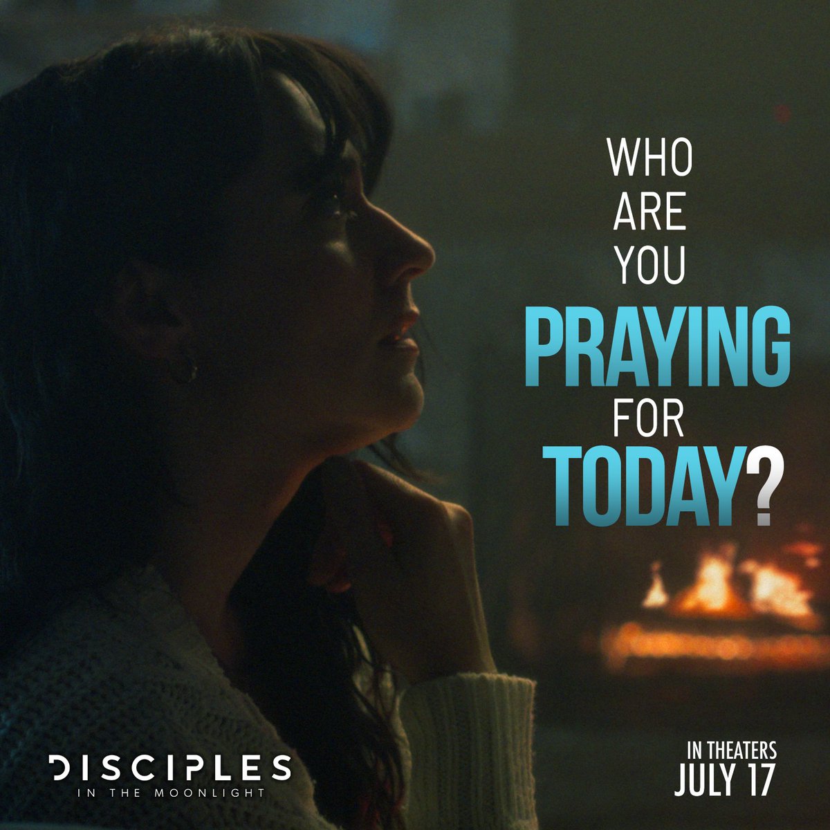 What are you praying for today?

Disciples in the Moonlight

Tickets are on Sale NOW at:
hubs.la/Q02zLB6z0

In Theaters Starting July 17
disciplesinthemoonlightmovie.com

In the not-too-distant future, the United States has banned the Bible for its “offensiveness” and replaced it
