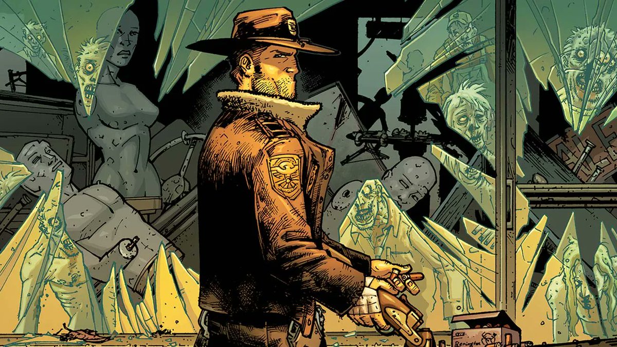 Would you like to see an animated 'THE WALKING DEAD' adaptation?