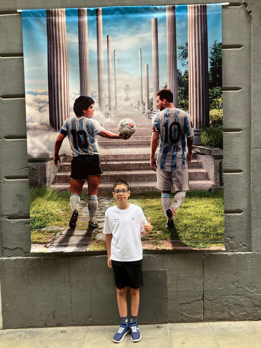 somoscorta's tweet photo. El argentino Faustino Oro, de 10 años, llegó a la ronda final del torneo del Club de Ajedrez de Barcelona y se coronó como el Maestro Internacional más joven de la historia.