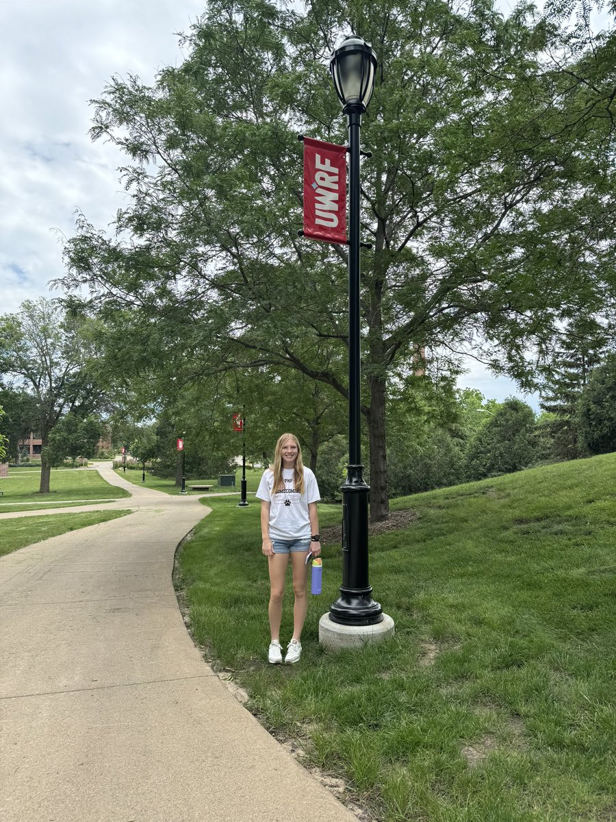 Mercedi Lapacek (@mercedi_lapacek) on Twitter photo Had a nice visit with Coach Meaghan Koski at <a href="/UWRFFalcons/">UW-River Falls Athletics</a> last week. Amazing track and field facility and program! Thank you for taking the time to show me around campus. #highjump #trackandfield Had a nice visit with Coach Meaghan Koski at <a href="/UWRFFalcons/">UW-River Falls Athletics</a> last week. Amazing track and field facility and program! Thank you for taking the time to show me around campus. #highjump #trackandfield