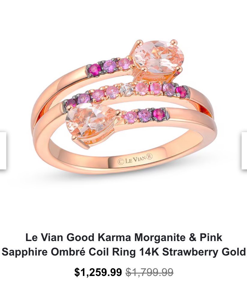 samanthaseven's tweet photo. Jewelry Vibe Check is back ๐๐ OBSESSED with the new Le Vian Good Karma collection ๐ the blue topaz and opal are my top faves.
Lmk what you want to see!
On sale thru 7/7, use my link to shop https://t.co/og9DlodXEd ๐ฅฐ
#kayemployee #levian #jewelry #onsale #karma https://t.co/ZSoBlkG6D8