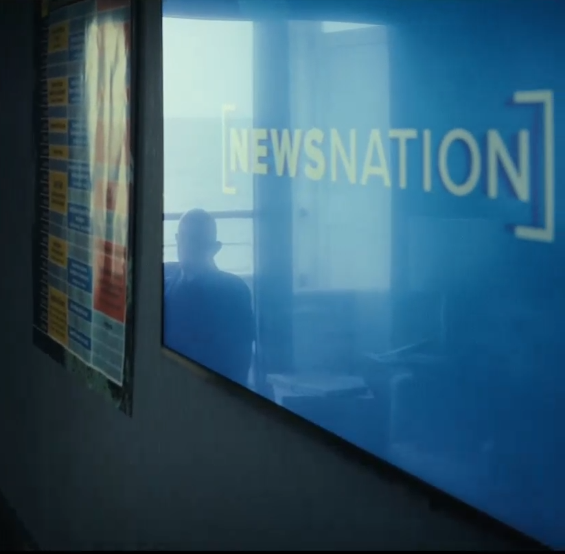 eggztraz's tweet photo. Spotted @TVAshleigh in "Constellation S01E02 - Live and Let Die" - with a little advertisement for NewsNation. https://t.co/RjE9mJI76N