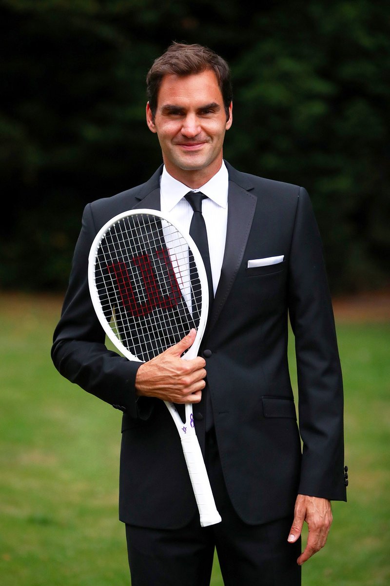 norinchi_df's tweet photo. Roger Federer is Most Stylish Man of all Time !✅ https://t.co/DiPfDzmfKE