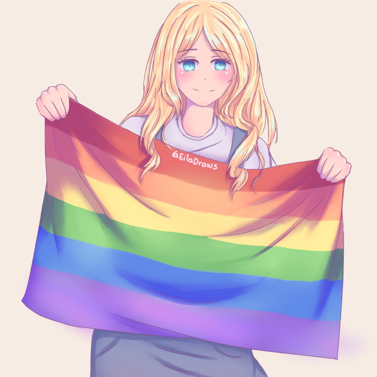 EilaDraws_001's tweet photo. Nuevo dibujo y recopilacion para cerrar el #pridemonth 🏳️🌈
espero les guste, disfrute mucho hacer estos dibujos ❤️
#fyp #art #draw #drawing #digitalart #speedpaint #illustration #digitalpainting #lgbt #lgbtflag #lesbian #lesbianflag #gay #gayflag
#bisexual #bisexualflag #trans https://t.co/IhhLPpJtr5