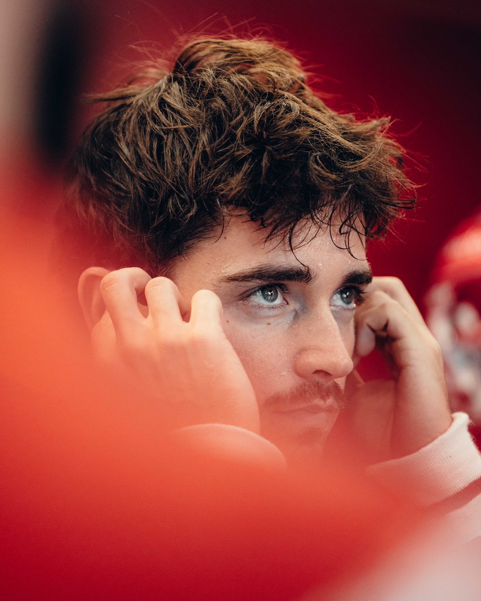 Charles Leclerc tweet media