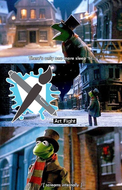 Art Fight (@theartfight) on Twitter photo 